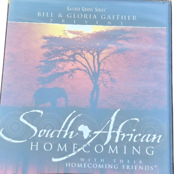 Bill and Gloria Gaither Present South African Homecoming DVD NOS Sealed Gospel - Picture 5 of 8